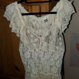 Lace shirt